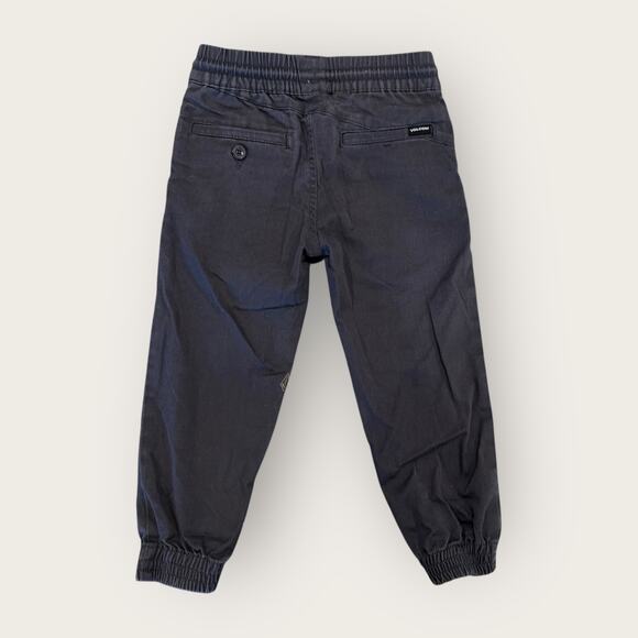 Volcom Boys’ Frickin Slim Fit Joggers - Picture 4 of 6